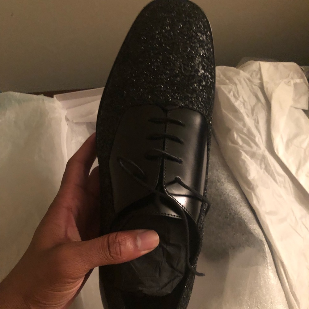 Jimmy Choo Glitter Shoes